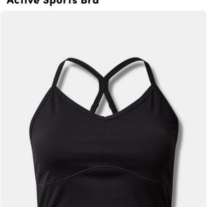 Torrid low impact wireless rib trim active sports bra